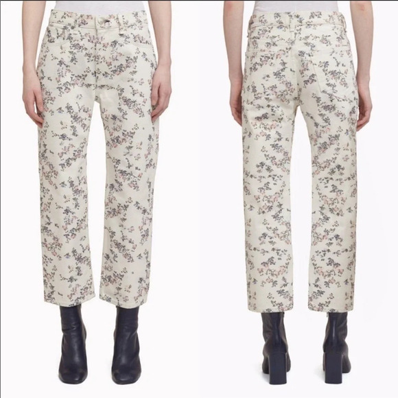 NWOT Rag & Bone Boy Jean Micro Floral Denim Casual Women’s 26